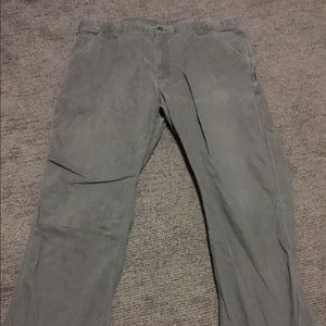 Men’s Carhartt Straight Fit Grey Jeans